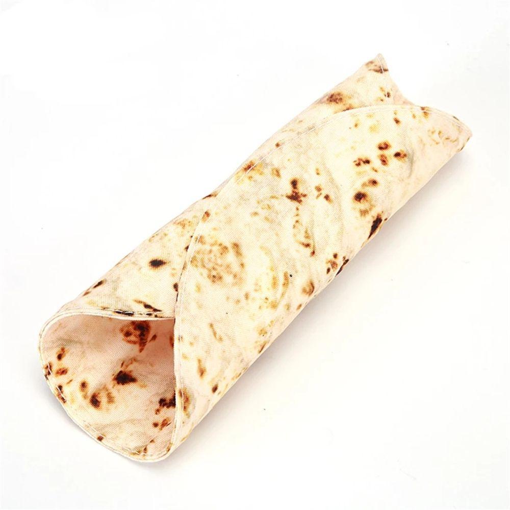 Pancake Shape Stationery Collection Bag 3D Pencil Box Pen Bag Pencil Cases Pancake Pencil Cases