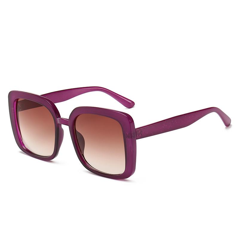 Wish Glasses, Classic Square Sunglasses For Women, Street Photography Square Sunglasses For Women