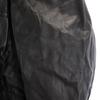 OLD 90s Genuine Leather leather jacket F Genuine leather quilted lining Men's Used