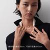 APM Monaco Necklace METEORITES/Hexagram [Romantic Confession] Baby Mini Hexagram Elegant Fashion Design Necklace F (one Size Fits All) Endless Love