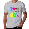 I Love The 80s Clothes for Women and Men Party Funny T-Shirt shirts graphic sports fans quick-drying Men's cotton t-shirt