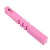 100pcs Plastic Nursery Garden Decor Stake Tags Plant Labels Lawn Ornament Pink