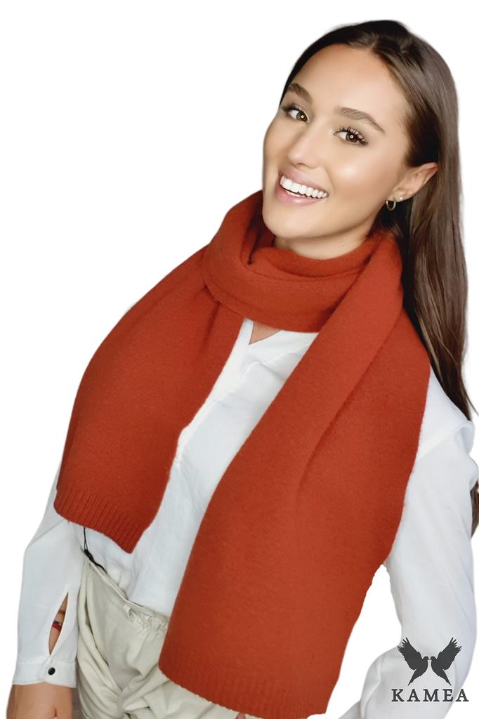 Scarf*02 Women' Winter Red Color