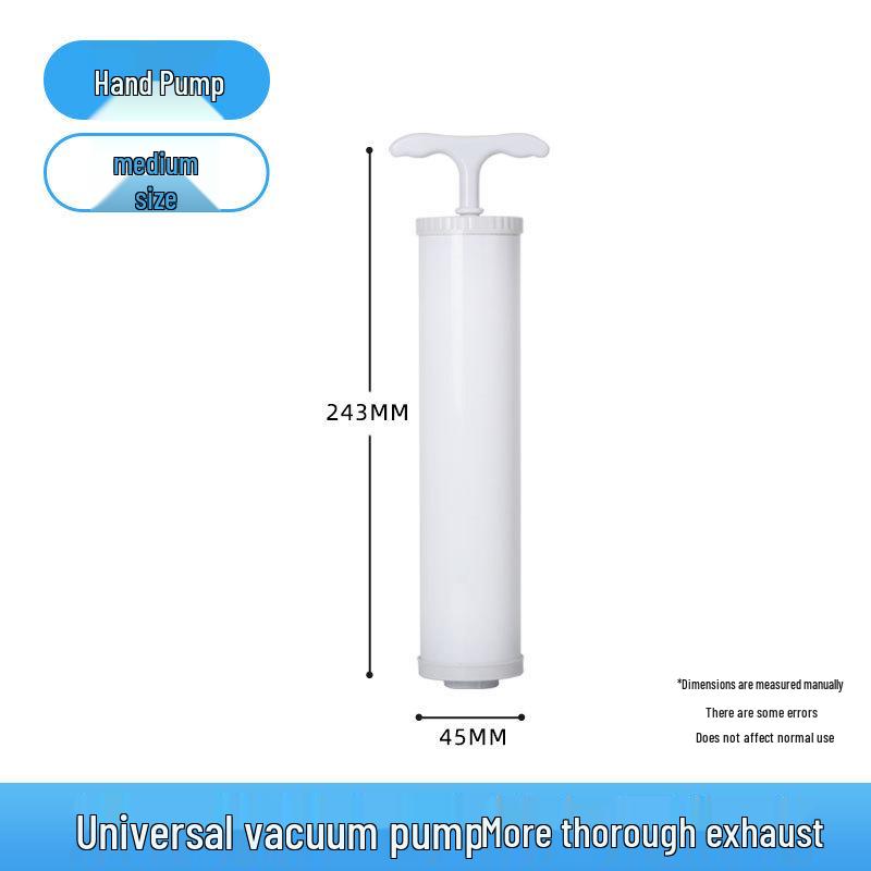 Vacuum Compression Storage Bag for Clothes, Quilts, and Pillows