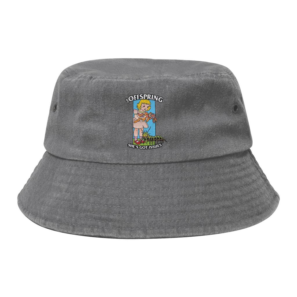Beach Hatwear Offspring Bucket Hat Hip Hop Teen Sun Hats Panama Hat Lightweight Fishing Cap Outdoor