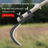 High-Altitude Manganese Steel Betel Nut Pruning Knife for Branch Cutting