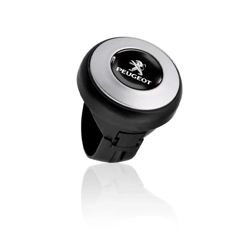 

Car Sticker Car Steering Wheel Booster Ball Labor Saving Turning Car Accessories For Peugeot 206 308 307 208 207 3008 2008 508 4