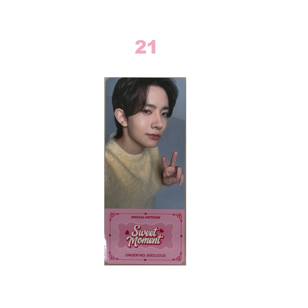 official ENHYPEN WORLD COUPON CARD SPECIAL ver. COLLECTION