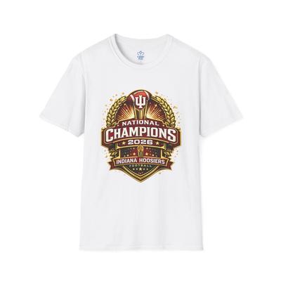 2026 National Champions, The Indiana Hoosiers, Unisex Softstyle T Shirt
