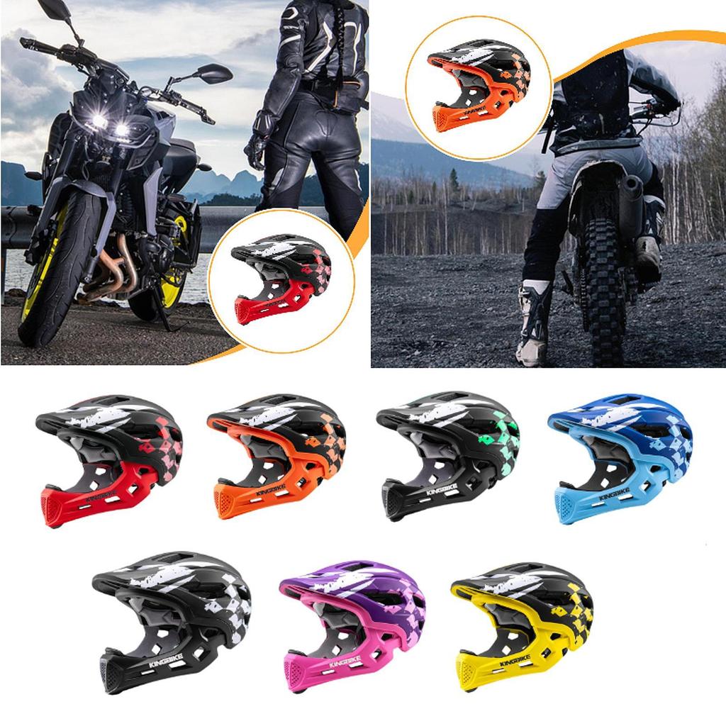 Kids Bike Helmet Portable for Mountain Road Biking Skateboard Roller Skating
