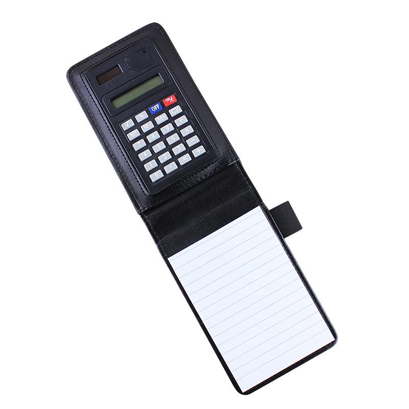 A7 Portable Office Notebook with Calculator & Sticky Notes