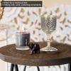 Calice Européen Gravé Métal Coupe à Vin Médiévale Coupes & Calices Coupe à Vin Bronze Pour Bar à Domicile