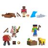Mattel Minecraft Basic Figures, Set of 2, U Assortment, Kids' Figures, Set of 4, Box Sold, Ages 6 and Up, Multi-Purpose, 986U-GTT53