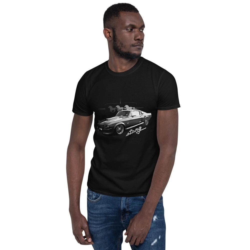 Vintage Ford Mustang Shelby T-Shirt M