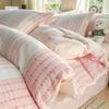 Luxury Lightweight Cotton Bedding Set Dorm Bed Sheets Pillowcases