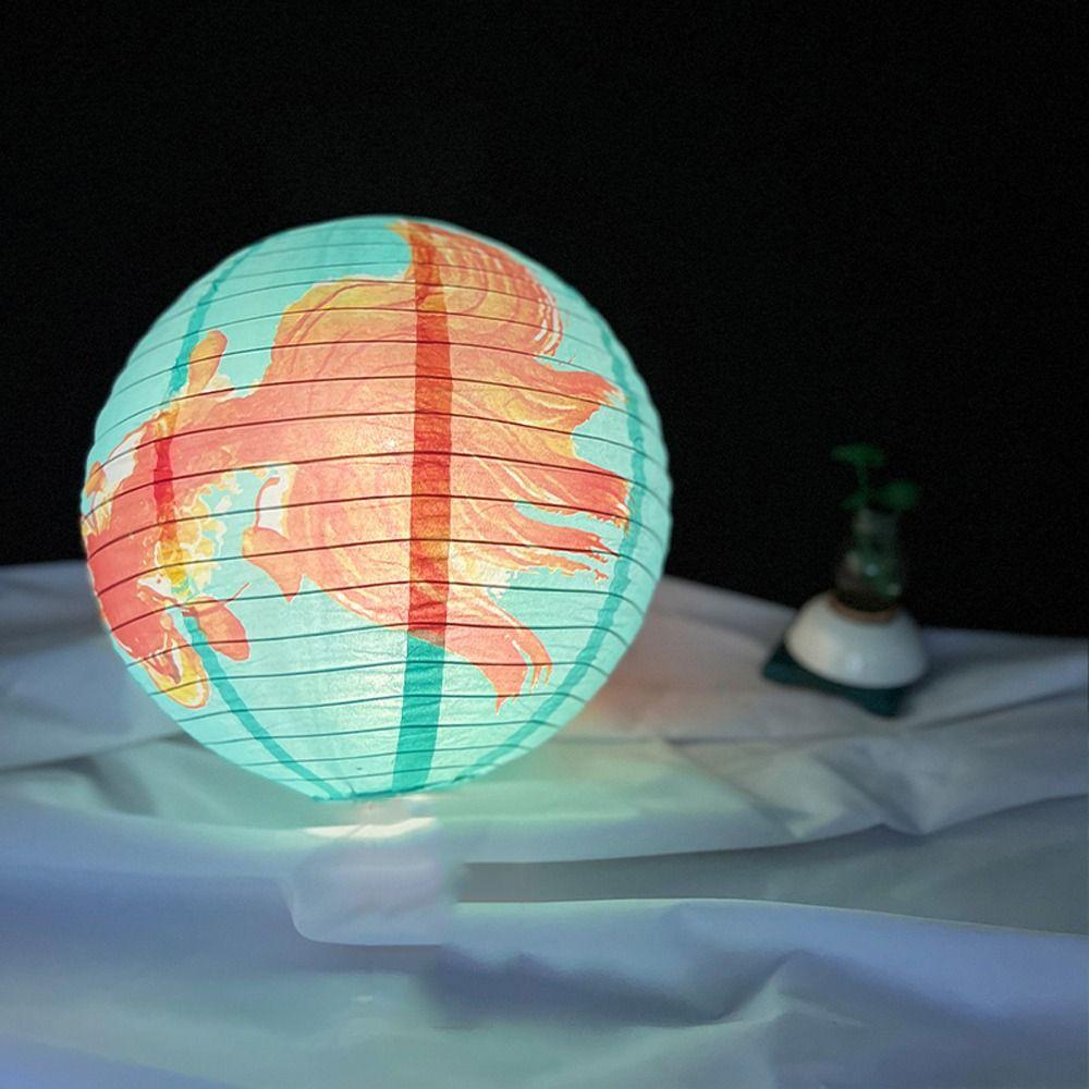 Lampshade Paper Lamp Chinese Hanging Lantern Ball Holiday Supplies Paper Lantern  Wedding