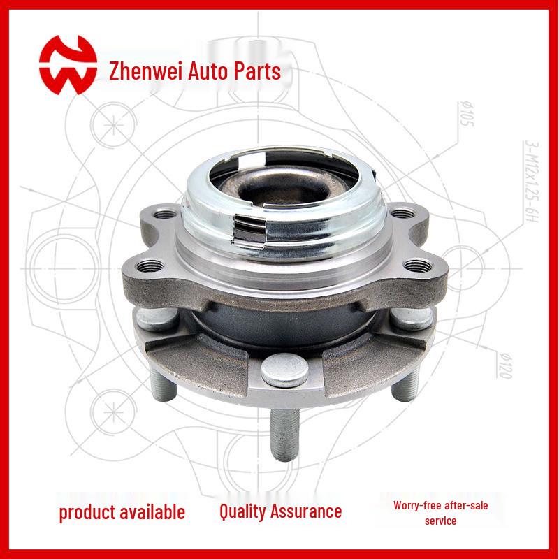 

Ступица переднего колеса в сборе для Infiniti FX35/M35 (40202-EJ70B) 16x16x16