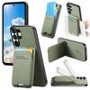 Wallet Back case cover with stand for Samsung S26, For Galaxy A37/A57/A36/A55/A56 Credit card phone case