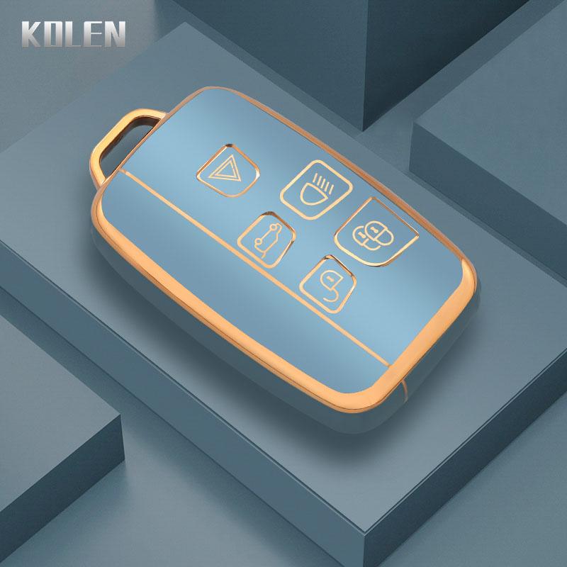 

Fashion Tpu Car Remote Key Case Cover Fob For Land Rover Range Rover Sport Evoque Freelander2 For Jaguar Xf Xj Xjl Xe C-X16 Xk