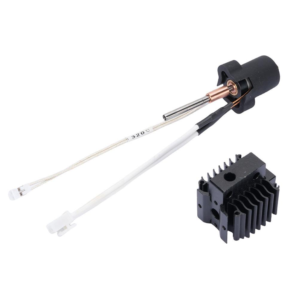 60W Ceramic Heater Hotend Replacement Kit 0.4mm Nozzle Quick Swap Nozzle Hotend  For Ender 3 V3