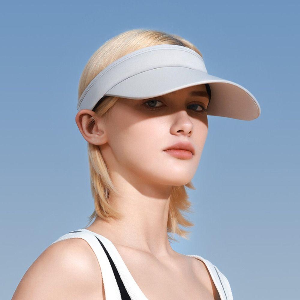 Sunscreen Empty Top Hat UV Protection Female Sunshade Hat Fashion Sun Protection Hat  Girl