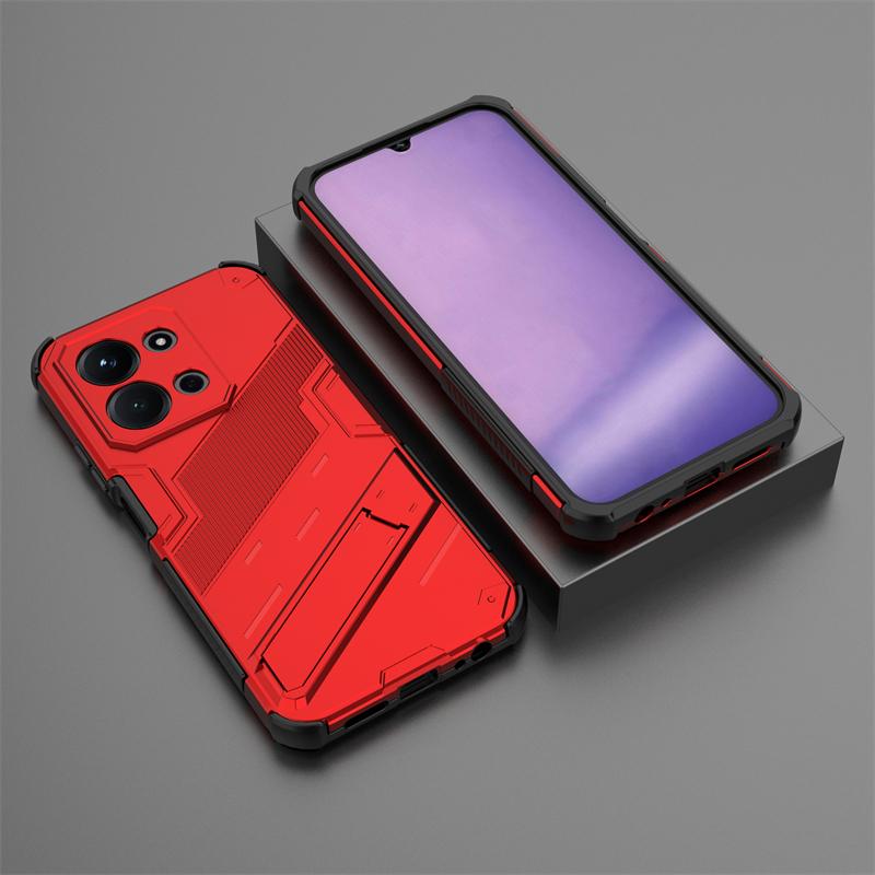 Handyhülle für Xiaomi Poco C85 Hülle Stoßfest Hart Rüstung Handyhalter Vollabdeckung Hülle für Poco C85 Hülle für Poco C85 6,9 Zoll