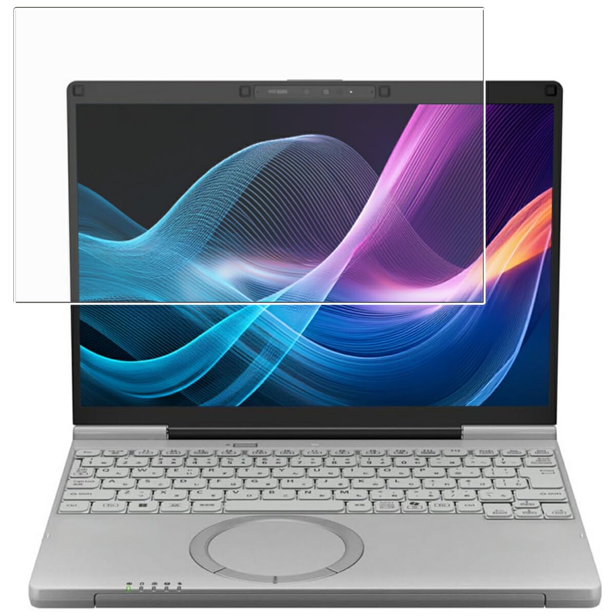 

ClearView Screen Protector for Panasonic Let s note SC6 (2025 Model) 12.4-inch [Matte, Anti-Reflective] Made in Japan