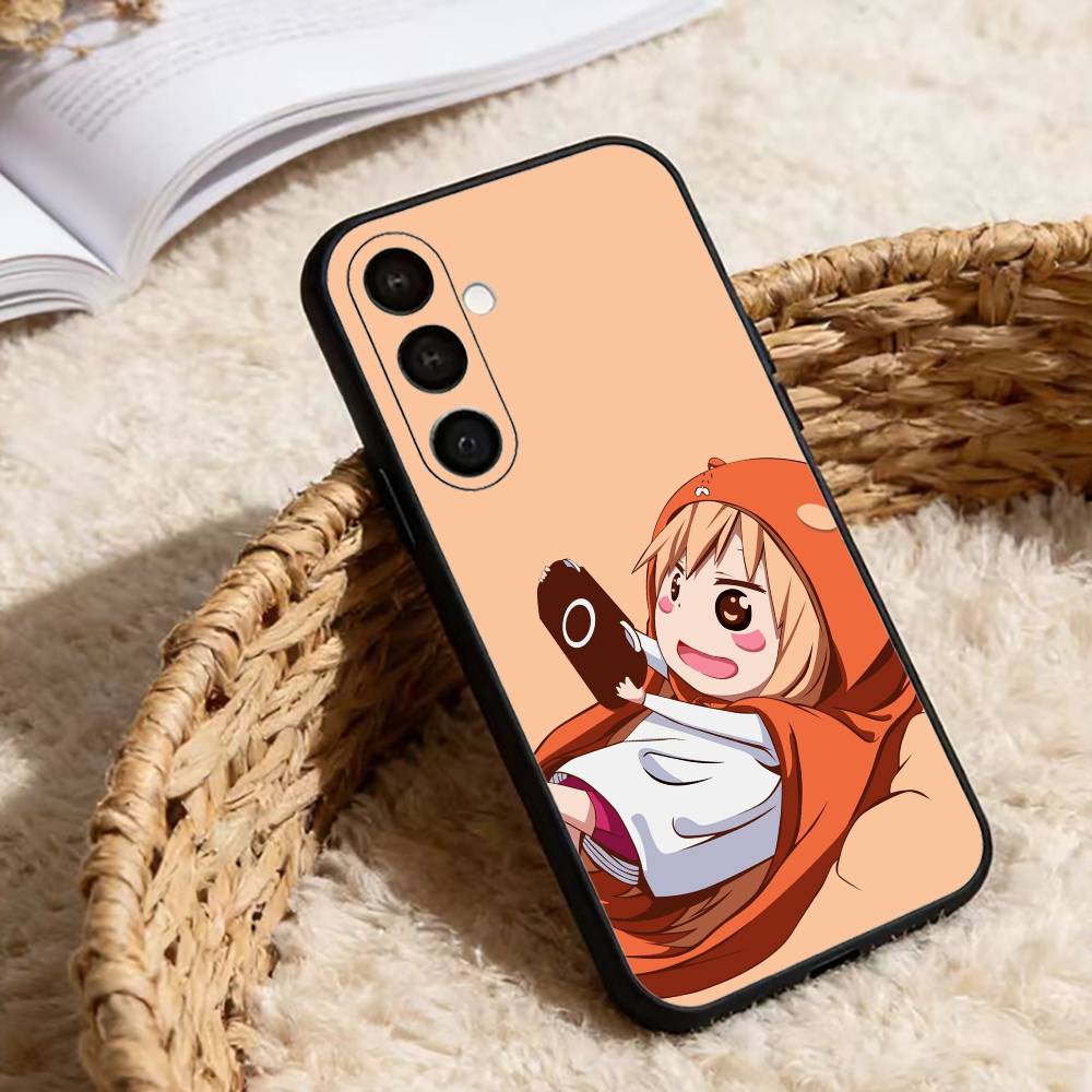 

Mimouto!Umaru-Chan Phone Case For Samsung Galaxy A20,21s,22,31,32,52,53,72,73,80,91 Soft Black Shell Samsung a32 5g