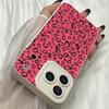 M527 Tiger Leopard Print pink Angel Eyes Soft Phone Cases for iPhone Samsung Galaxy Xiaomi Rdemi Huawei Honor Infinix Realme OPPO Vivo All Model Case