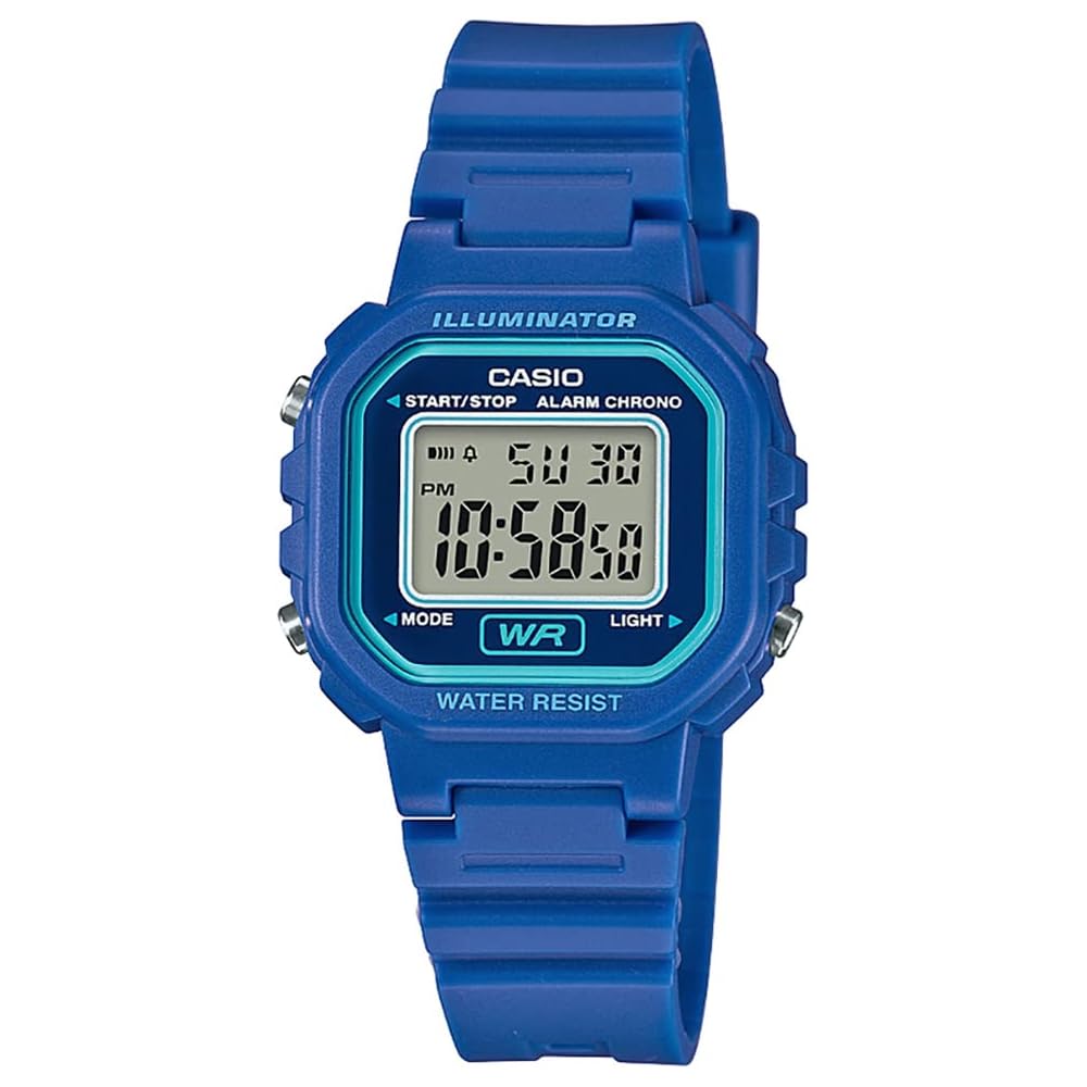

Casio Chupacasi LA-20WH-2A Digital Watch Blue for Women Girls Kids