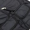 Motorcycle Black Hard Saddlebag Tour Pak Lid Organizer Internal Bag Set For Touring Models 1993-2013