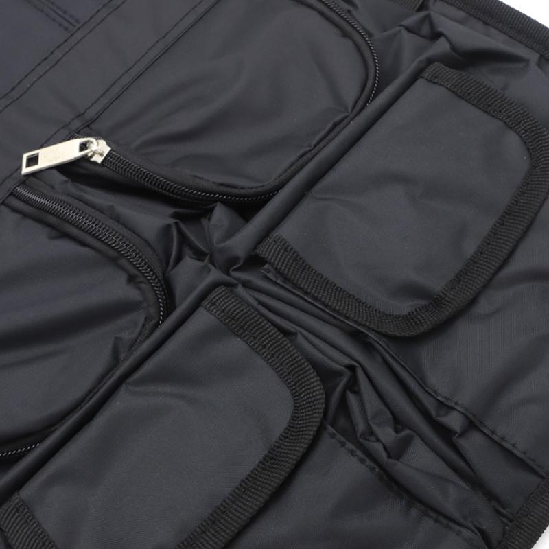 Motorcycle Black Hard Saddlebag Tour Pak Lid Organizer Internal Bag Set For Touring Models 1993-2013