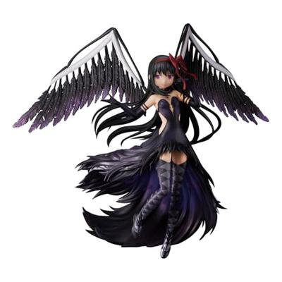 BANPRESTO Devil Homura from Puella Magi Madoka Magica the Movie: Rebellion Evolution 20cm Action Figure - BP28888P Multicolor - Collectible Figure - P