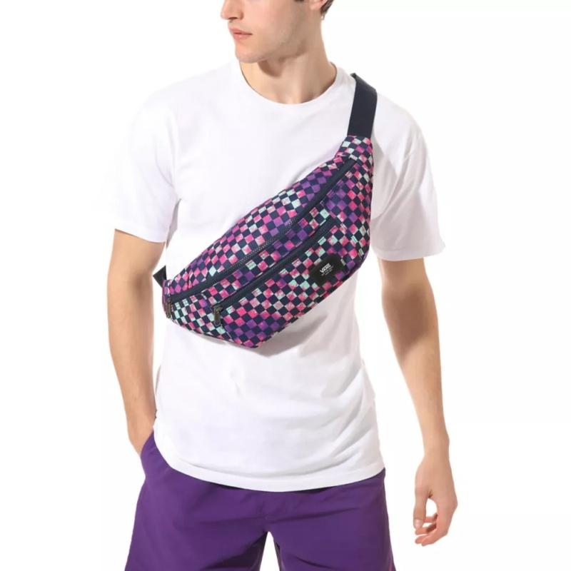 Vans Polyester Fanny Pack Regular Unisex Purple Vans VN0A2ZXXYKT