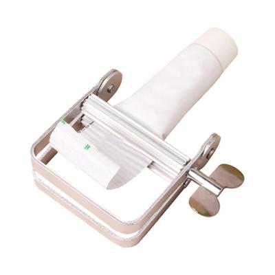 Rolling Toothpaste Squeezer Aluminum Cosmetic Paint Extruder  Bathroom Supplies