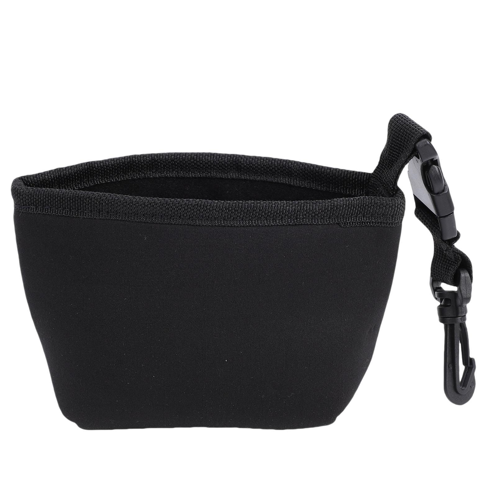 Ball Cleaning Bag  and Ball Cleaning Bag Multifunctional with Detachable Clip Portable Waterproofing  Cleaner Pouch