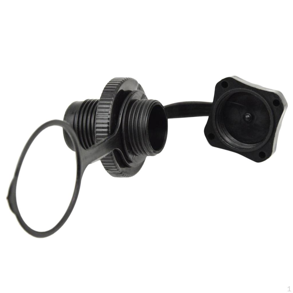 Way Air Valve Inflatable Crafts Inflation Screw for Canoes