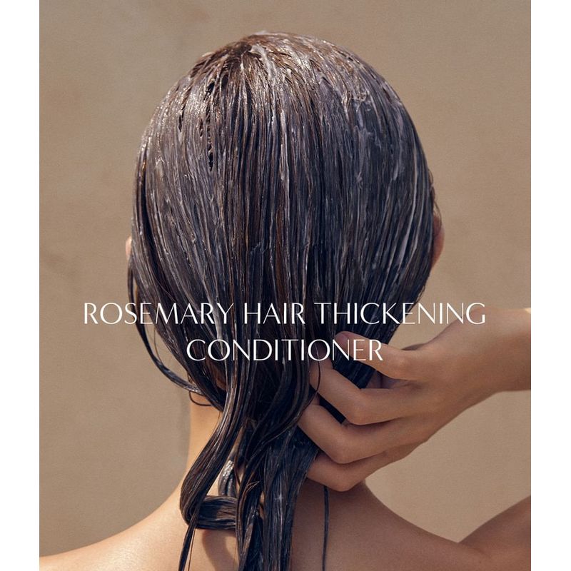 AROMATICA - Rosemary Hair Thickening Conditioner Mini