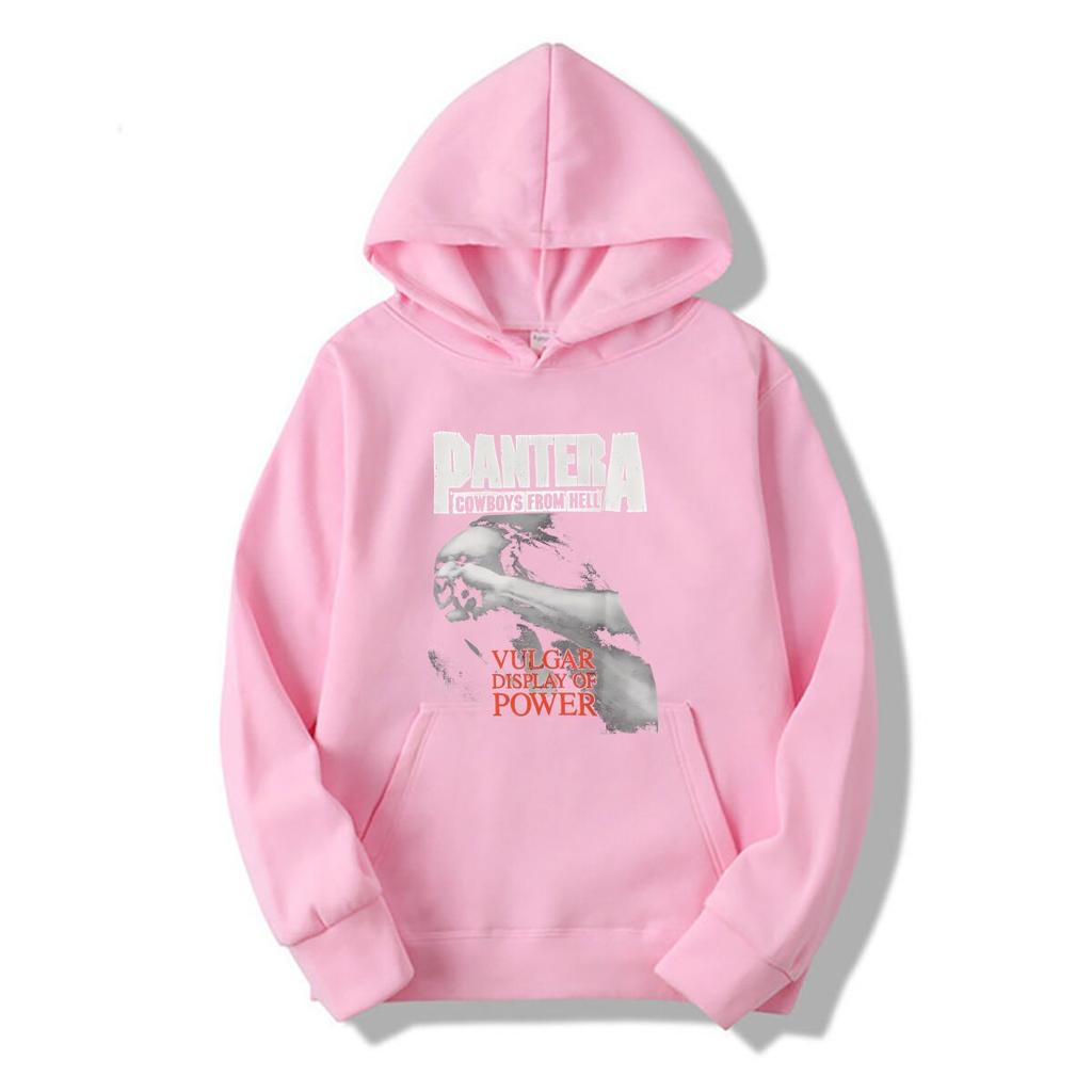 PANTERA - VULGAR DISPLAY OF POWER - NEUE Band-Merchandise Schwarze Kapuzenpullover