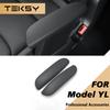 For Tesla Model Y L YL 2026 Seat Armrest Cover Second Row Independent Arm Rest Silicone Protector Cap Accessories 1 Pair