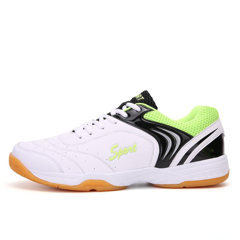 Unisex Microfiber Rubber Soft Bottom Non-Slip Wear-Resistant Tennis Sneakers Feather Training Sneakers