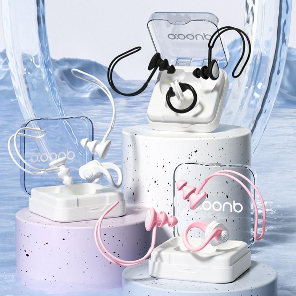 Silicone Ear Buds Snorkeling Set Soft Swimming Ear Plugs Pool Accessories