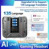 Ακουστικά Μετάφρασης AI Ασύρματα Bluetooth 5.4 Ακύρωσης Θορύβου HD Κλήση Ακουστικά Γραφείο Ταξίδι Μετάφραση σε Πραγματικό Χρόνο