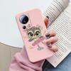 For Xiaomi 13 Lite Phone Case Cute Fashion Heart Flowers Soft Silicone Bumper Cover For Xiaomi13 Lite Fundas Shell Cartoon Gifts