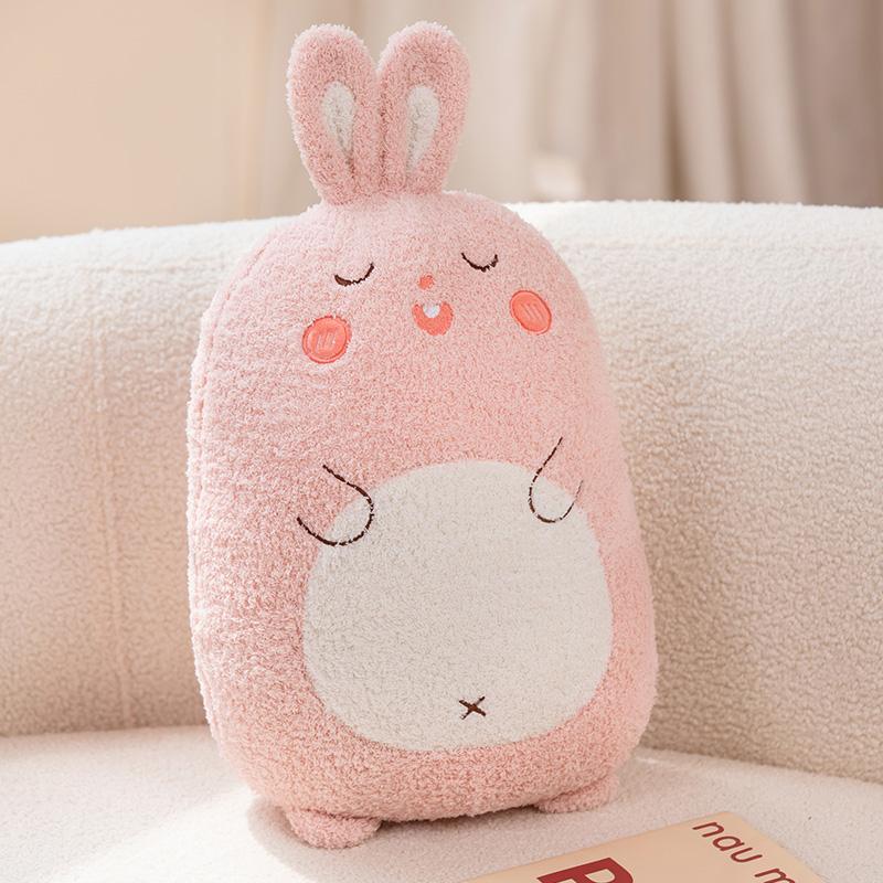 Kawaii Animals Plush Pillow 40-75cm Cuddly Dinosaur Penguin Pig Rabbit Dog Soft Toy Peluche Gift Zoo Animal Themed