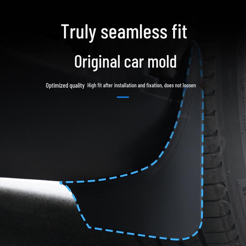 Model Y Refresh Original Mud Flaps - Exterior Modification Accessories