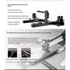 800MM Ceramic Tile Cutter Push Knife Manual High Precision MarbleTile Cutting Machine With Infrared Laser Positioning
