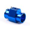 Accurate Water Temp Meter Adapter With Blue Coated Aluminum Housing For Automotive Enhancement H9EE
