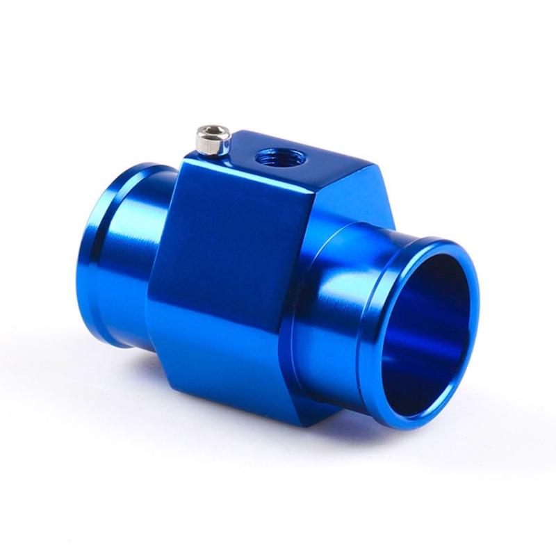 Accurate Water Temp Meter Adapter With Blue Coated Aluminum Housing For Automotive Enhancement H9EE