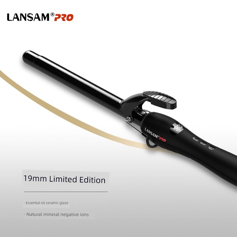 

Lansam Ceramic Pear Flower Extended Version Hair Curler Limited Edition 19mm
